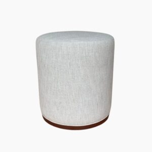 GRACE ROUND OTTOMAN