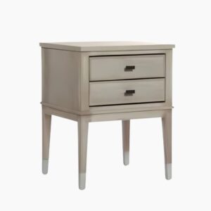 KARA WHITE ASH NIGHT TABLE